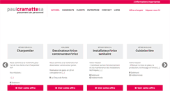 Desktop Screenshot of paul-cramatte.ch